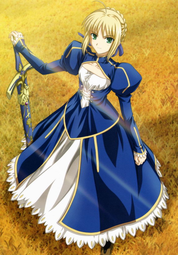 Fate Stay Night,Saber