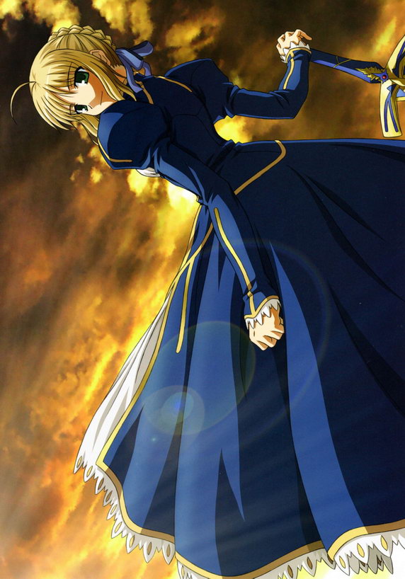 Fate Stay Night,Saber