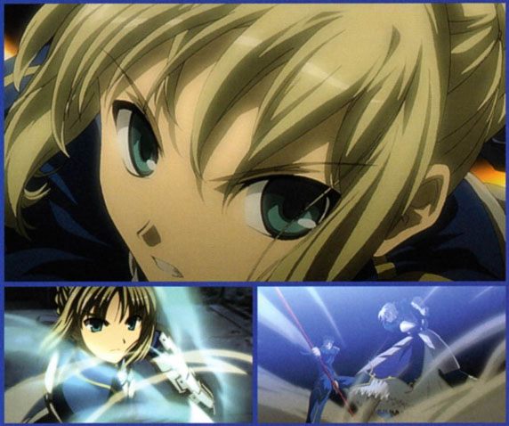 Fate Stay Night,Saber