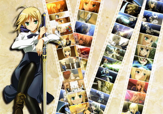 Fate Stay Night,Saber