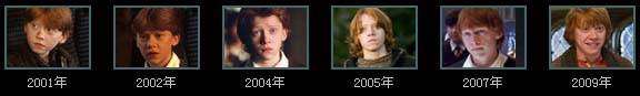 罗恩·韦斯莱（鲁伯特·格林特 Rupert Grint饰）